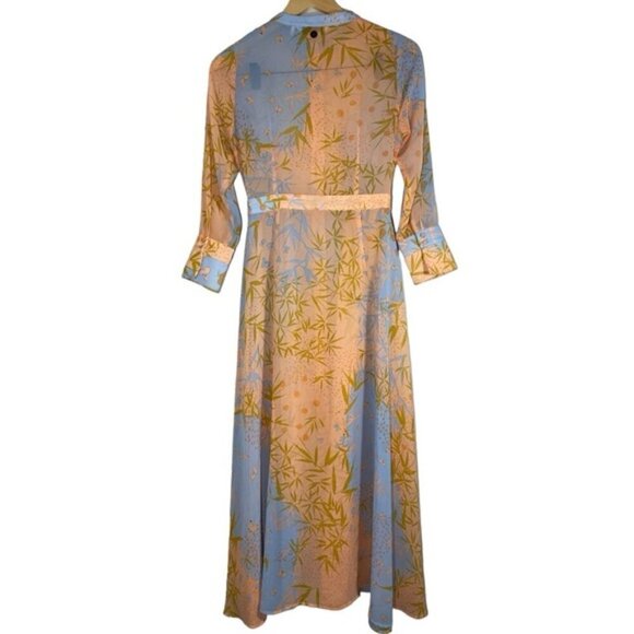 Anthropologie Numph NUKYNDALL NEW DRESS - Peach Nectar size 34 - Picture 9 of 11